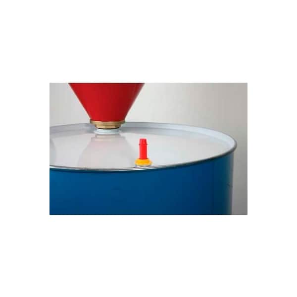 Justrite 8530 Vertical Drum Polyethylene Pop-Up Gauge 3/4" dia. x 5"L